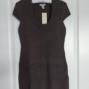 Vertigo Paris Angora/Wool Sweater Dress NWT
